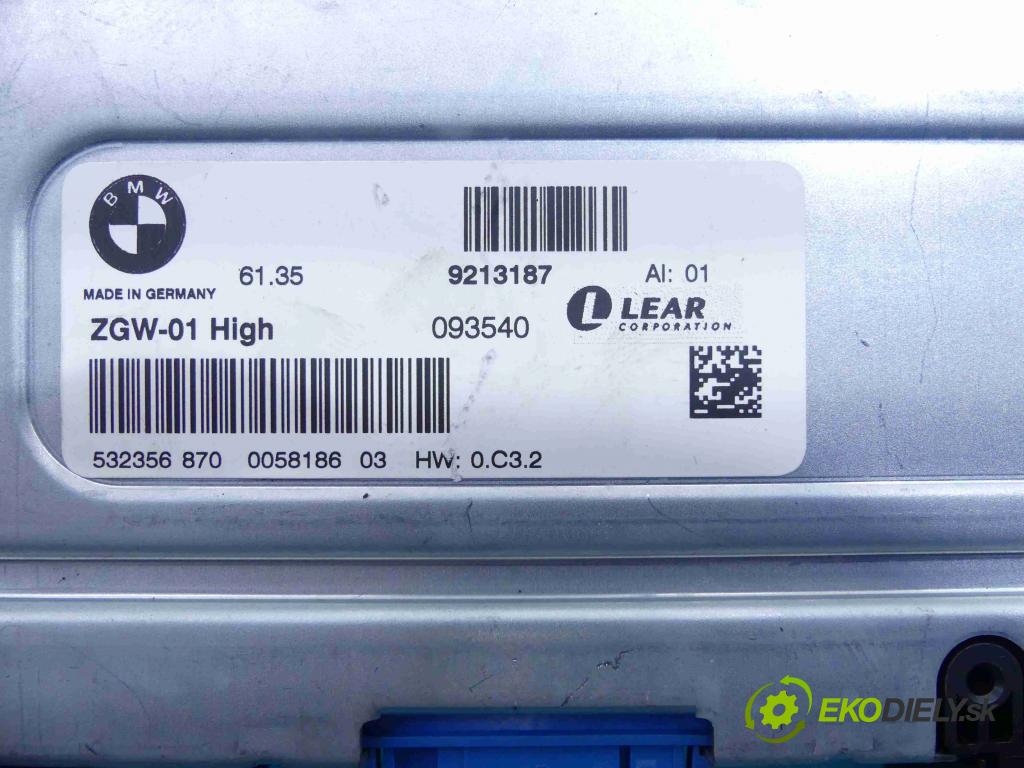 Bmw 7 F01 2008-2015 4.4 V8 XDrive: 408KM automatic 300 kW 4395 cm3 4- modul riadiaca jednotka 9213187 (Ostatné)