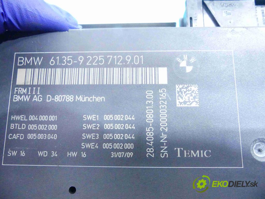 Bmw 7 F01 2008-2015 4.4 V8 XDrive: 408KM automatic 300 kW 4395 cm3 4- modul riadiaca jednotka 9225712 (Ostatné)