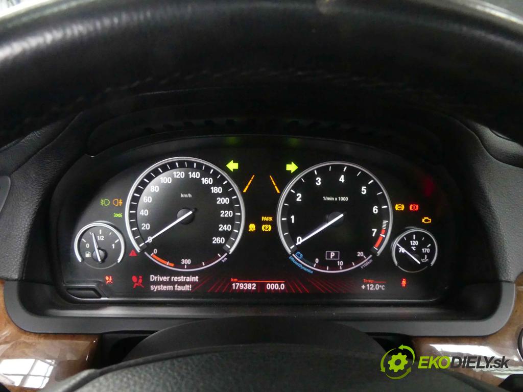 Bmw 7 F01 2008-2015 4.4 V8 XDrive: 408KM automatic 300 kW 4395 cm3 4- prístrojovka/ budíky 9220794 (Prístrojové dosky, displeje)