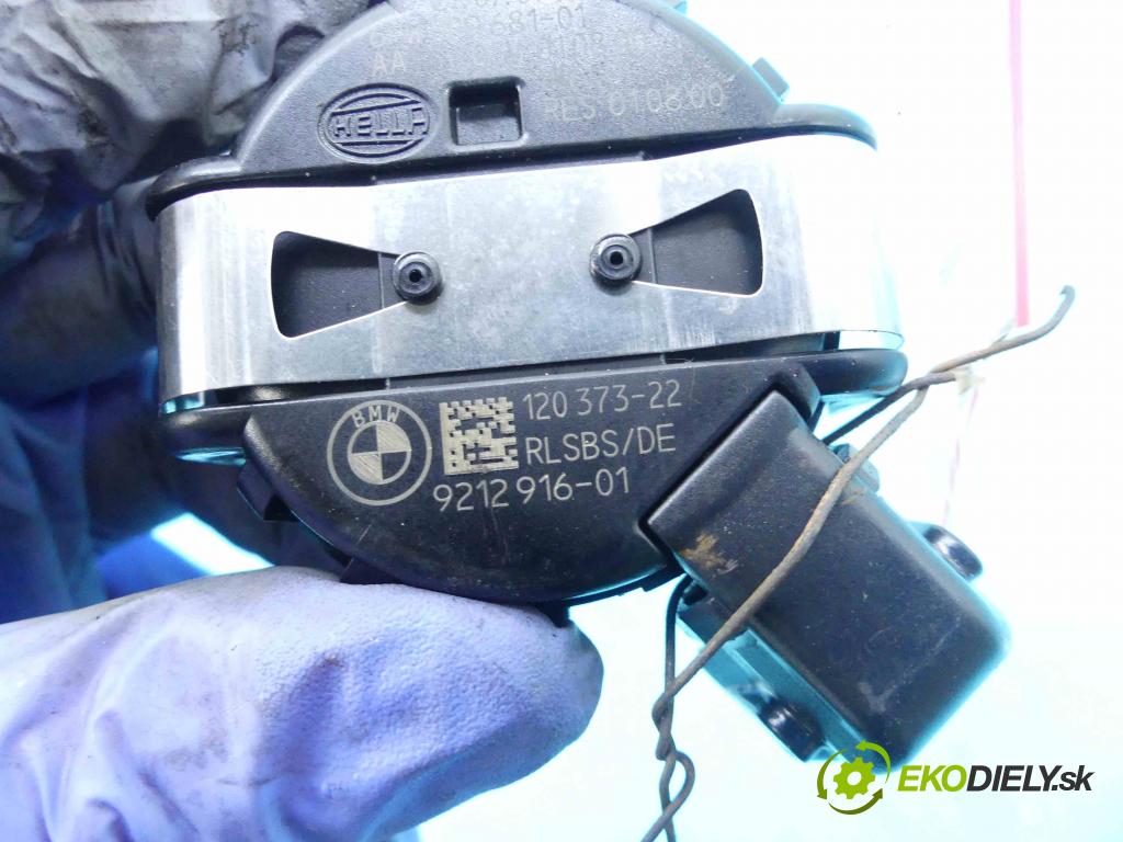 Bmw 7 F01 2008-2015 4.4 V8 408KM automatic 300 kW 4395 cm3 4- snímač déšť: 9212916 (Snímače dažďa)