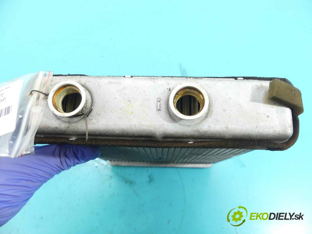 Lancia Phedra 2002-2010 2.0 16v 136 HP manual 100 kW 1997 cm3 5- radiator  (Radiátory kúrenia)