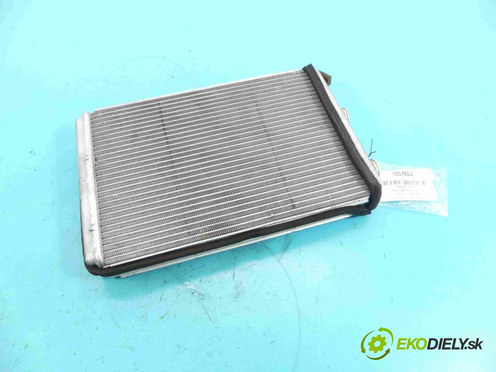 Lancia Phedra 2002-2010 2.0 16v 136 HP manual 100 kW 1997 cm3 5- radiator  (Radiátory kúrenia)