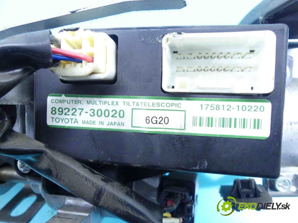 Lexus GS III 2005-2012 3.5 V6 296KM automatic 218 kW 3456 cm3 4- Sloupec: volant 89227-30020 (Tyče riadenia (volantu))