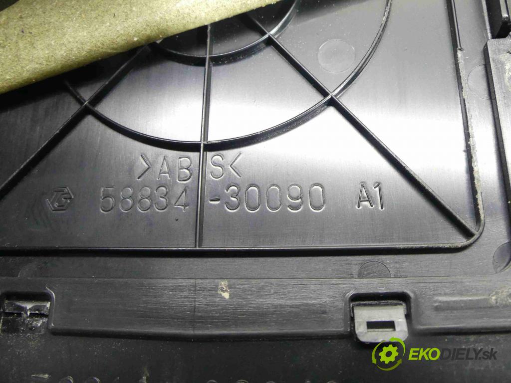 Lexus GS III 2005-2012 3.5 V6 296KM automatic 218 kW 3456 cm3 4- operadlo 58811-30340 (Lakťové opierky)