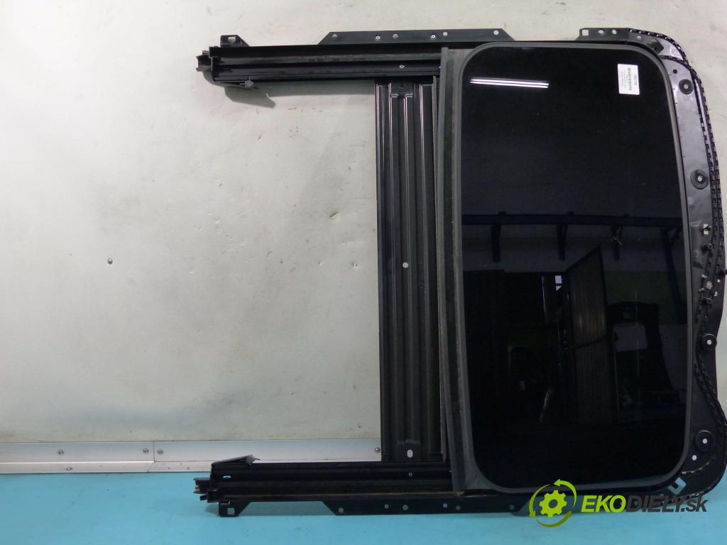 Ford Focus Mk3 2010-2018 1.6 tdci 95 HP manual 70 kW 1560 cm3 4- Střešní okno: 3M51-R53508-AC (Sklá karosérie)