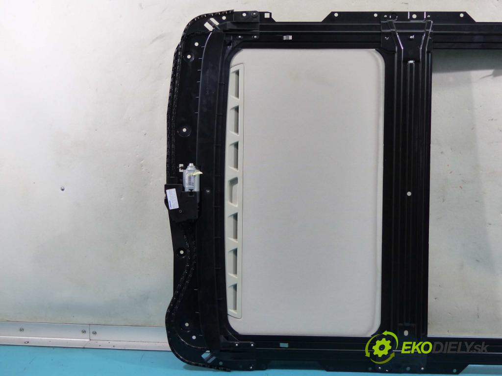 Ford Focus Mk3 2010-2018 1.6 tdci 95 HP manual 70 kW 1560 cm3 4- Střešní okno: 3M51-R53508-AC (Sklá karosérie)