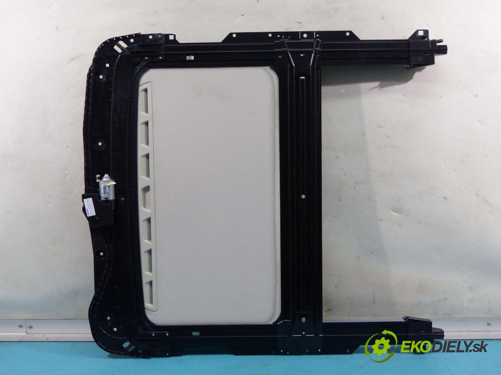 Ford Focus Mk3 2010-2018 1.6 tdci 95 HP manual 70 kW 1560 cm3 4- Střešní okno: 3M51-R53508-AC (Sklá karosérie)