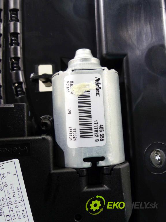 Ford Focus Mk3 2010-2018 1.6 tdci 95 HP manual 70 kW 1560 cm3 4- Střešní okno: 3M51-R53508-AC (Sklá karosérie)