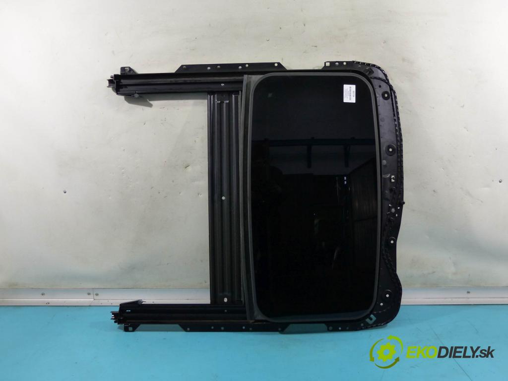 Ford Focus Mk3 2010-2018 1.6 tdci 95 HP manual 70 kW 1560 cm3 4- Střešní okno: 3M51-R53508-AC (Sklá karosérie)