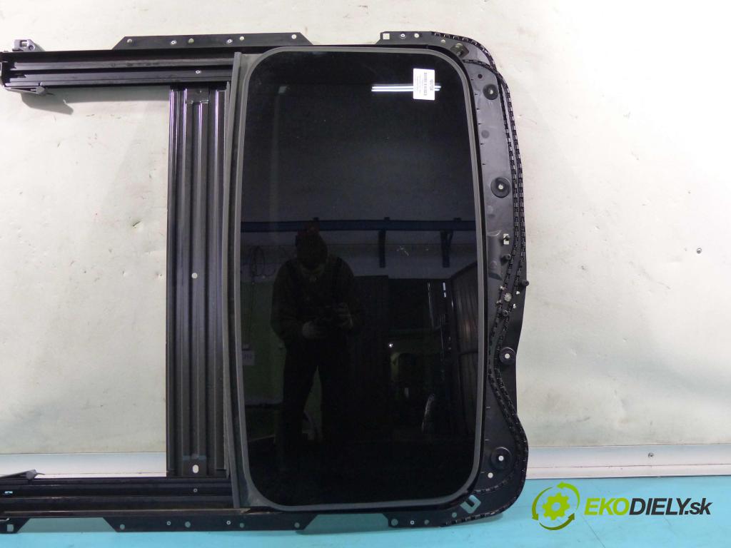 Ford Focus Mk3 2010-2018 1.6 tdci 95 HP manual 70 kW 1560 cm3 4- Střešní okno: 3M51-R53508-AC (Sklá karosérie)