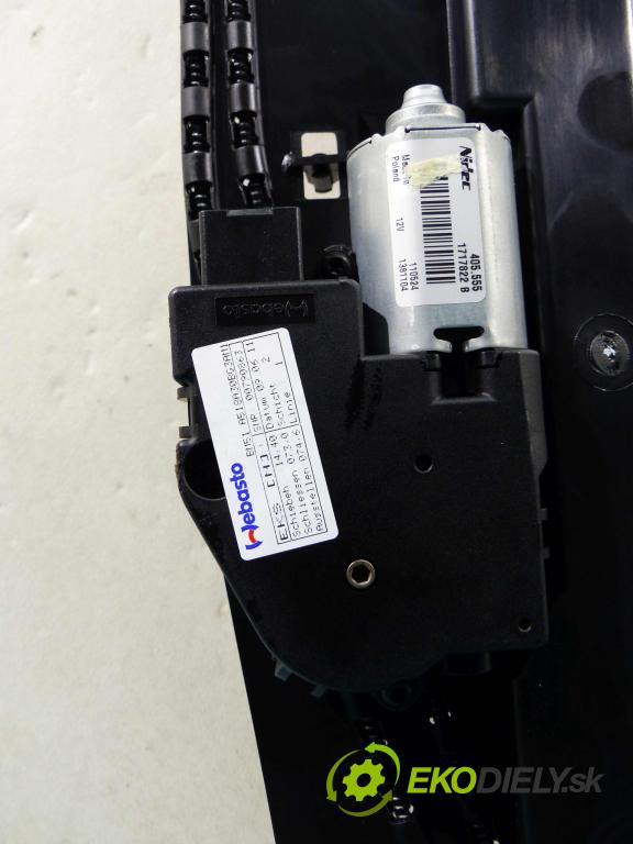 Ford Focus Mk3 2010-2018 1.6 tdci 95 HP manual 70 kW 1560 cm3 4- Střešní okno: 3M51-R53508-AC (Sklá karosérie)