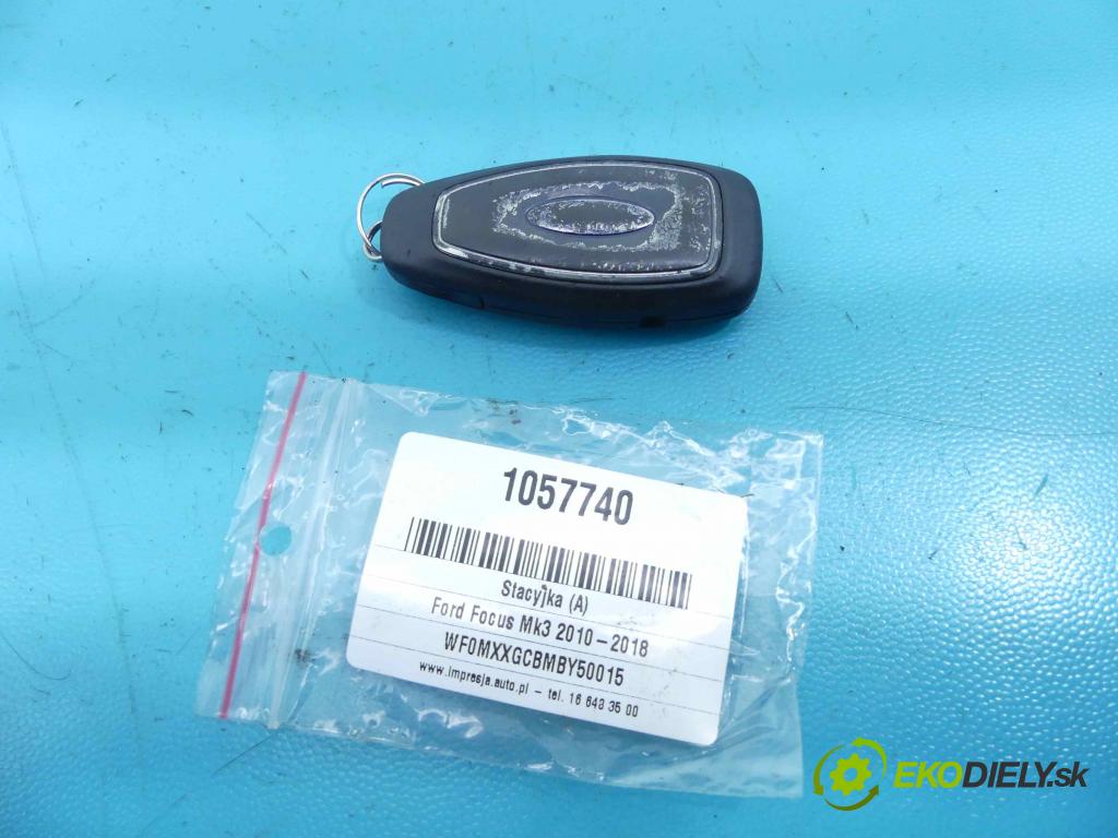Ford Focus Mk3 2010-2018 1.6 tdci 95 HP manual 70 kW 1560 cm3 4- Spínačka  (Spínacie skrinky a kľúče)