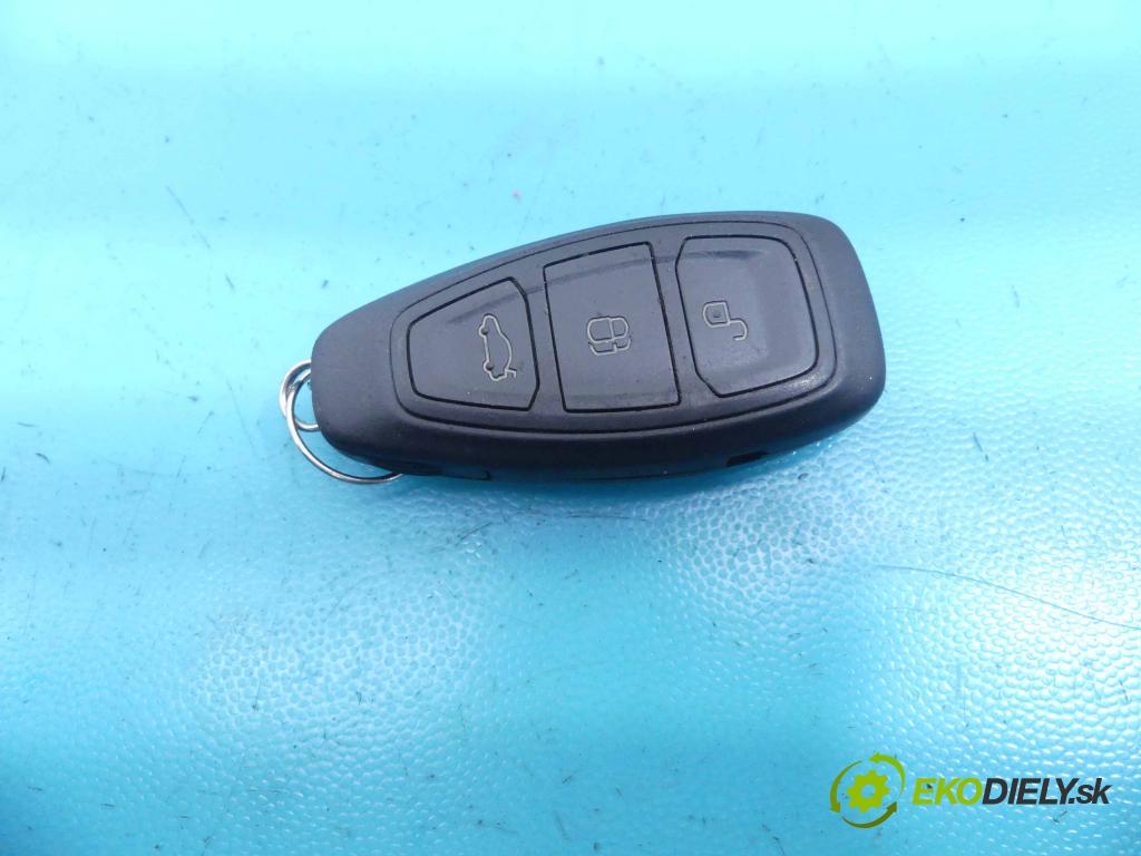 Ford Focus Mk3 2010-2018 1.6 tdci 95 HP manual 70 kW 1560 cm3 4- Spínačka  (Spínacie skrinky a kľúče)