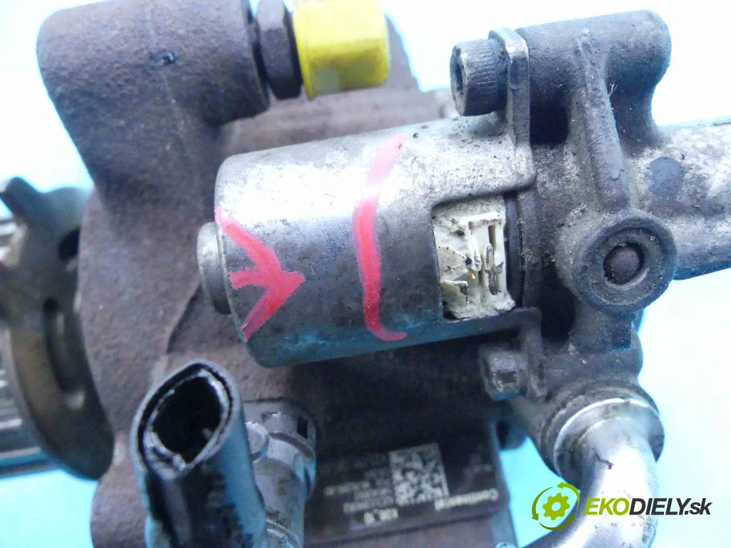 Ford Focus Mk3 2010-2018 1.6 tdci 95 HP manual 70 kW 1560 cm3 4- čerpadlo vstrekovacia 9676289780 (Vstrekovacie čerpadlá)