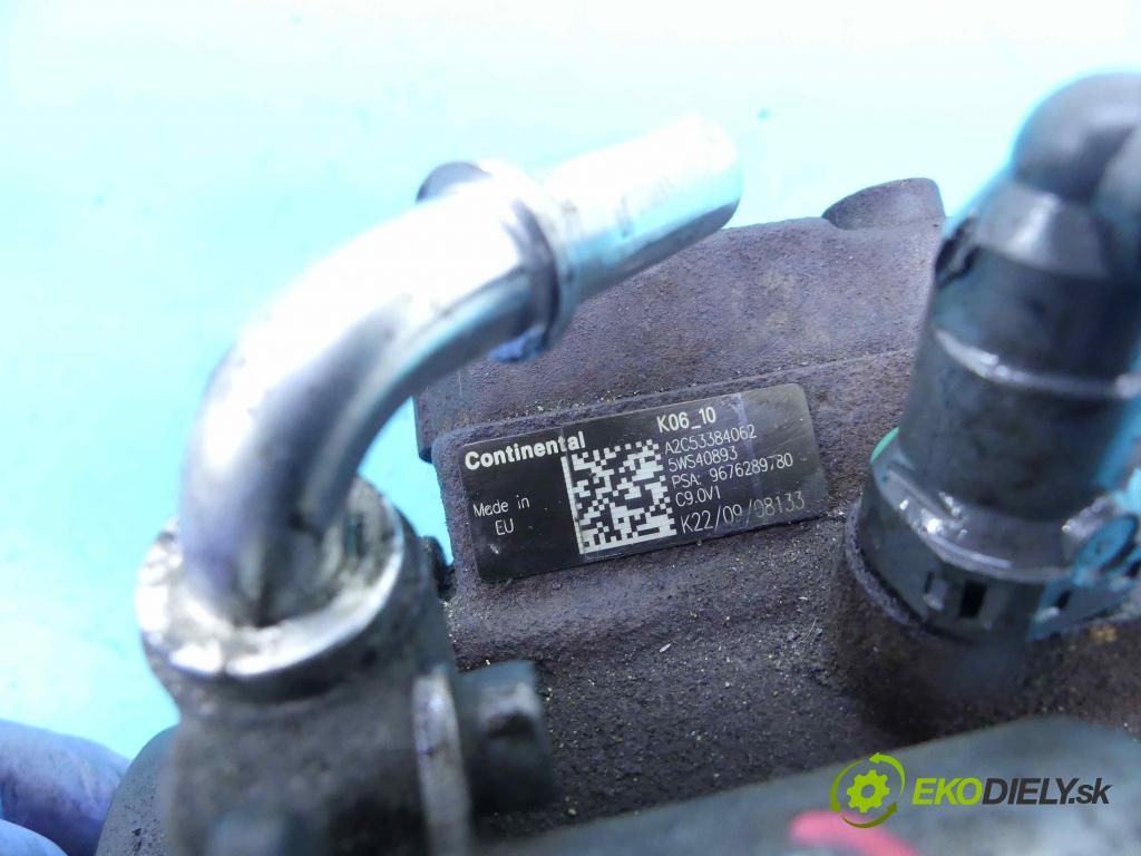 Ford Focus Mk3 2010-2018 1.6 tdci 95 HP manual 70 kW 1560 cm3 4- čerpadlo vstrekovacia 9676289780 (Vstrekovacie čerpadlá)