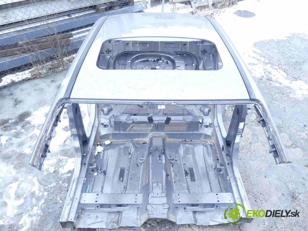 Ford Focus Mk3 2010-2018 1.6 tdci 95 hp manual 70 kW 1560 cm3 4- Strecha: