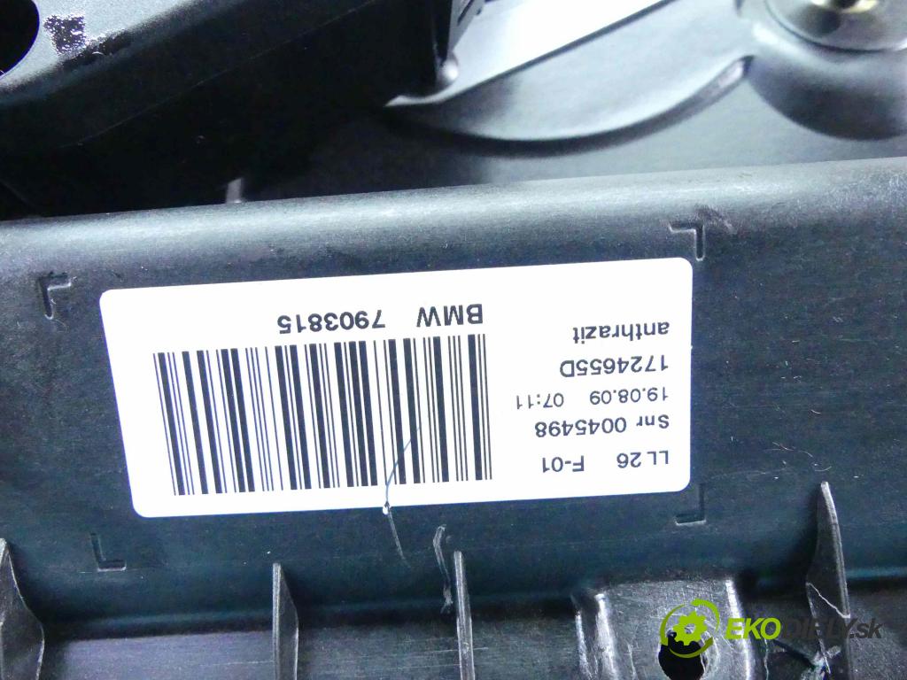Bmw 7 F01 2008-2015 4.4 V8 XDrive 408KM automatic 300 kW 4395 cm3 4- Střešní okno: 7193398 (Okna karoserie)