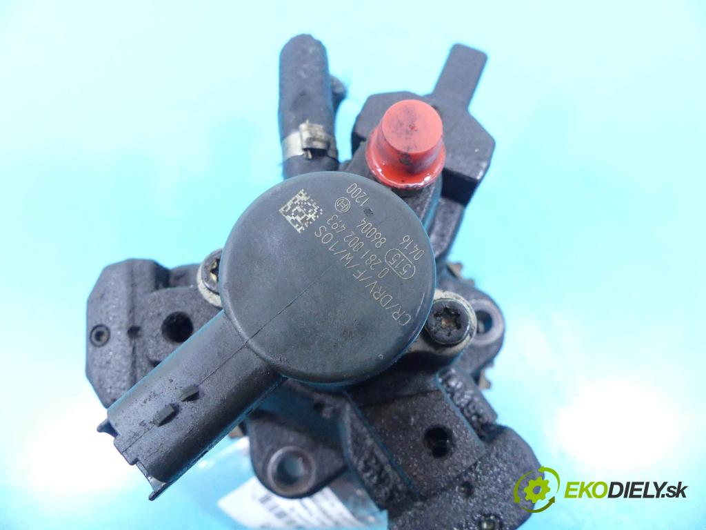 Citroen Xsara Picasso 2.0 hdi 90 HP manual 66 kW 1997 cm3 5- čerpadlo vstrekovacia 0445010010 (Vstrekovacie čerpadlá)