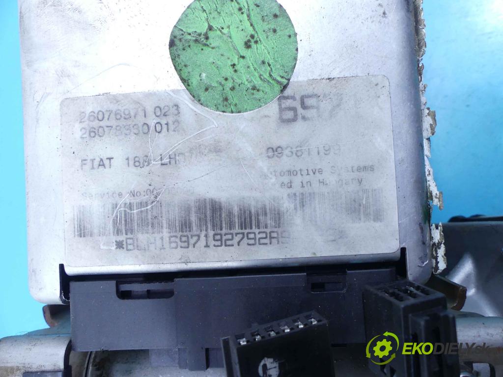 Fiat Punto II 1999-2010 1.2 60 HP manual 44 kW 1242 cm3 5- čerpadlo posilovač 26076971023 (Servočerpadlá, pumpy riadenia)