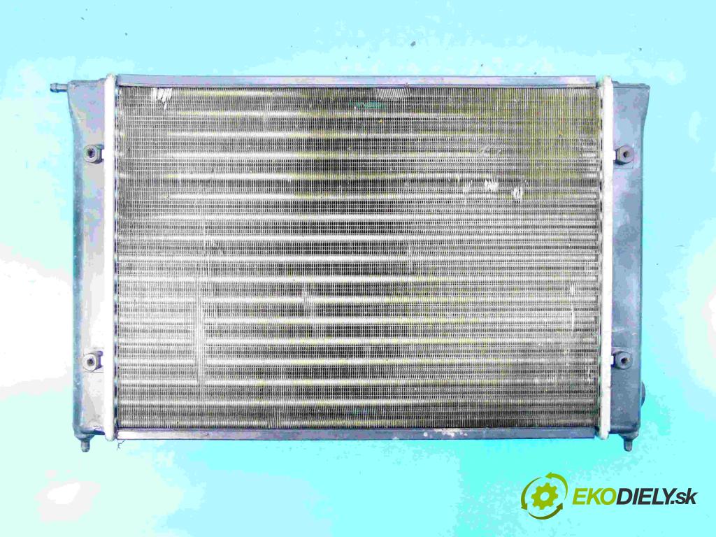 Vw Jetta II 1984-1992 1.6 plyn: 69KM manual 51 kW 1595 cm3 4- chladič  (Chladiče)