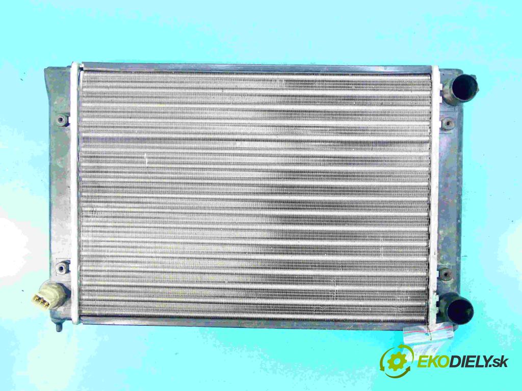 Vw Jetta II 1984-1992 1.6 plyn: 69KM manual 51 kW 1595 cm3 4- chladič  (Chladiče)