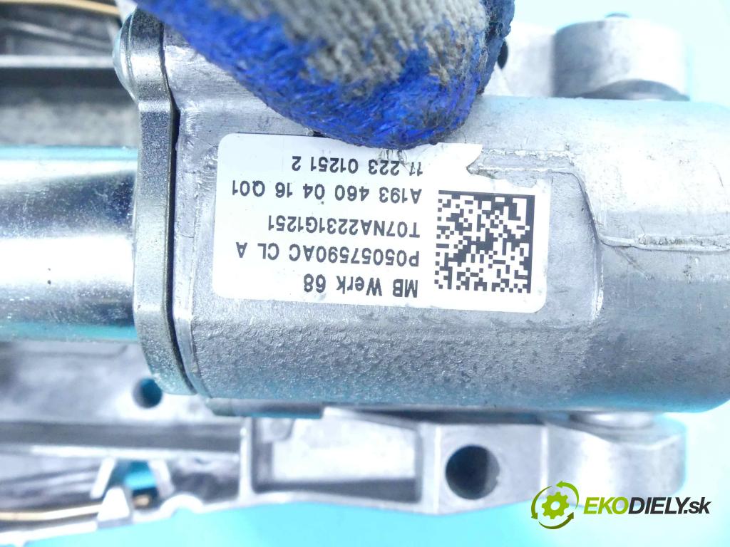 Lancia Thema II 2011-2014 3.0 CRD 239KM automatic 176 kW 2987 cm3 4- Sloupec: volant P05057590AC (Tyče riadenia (volantu))