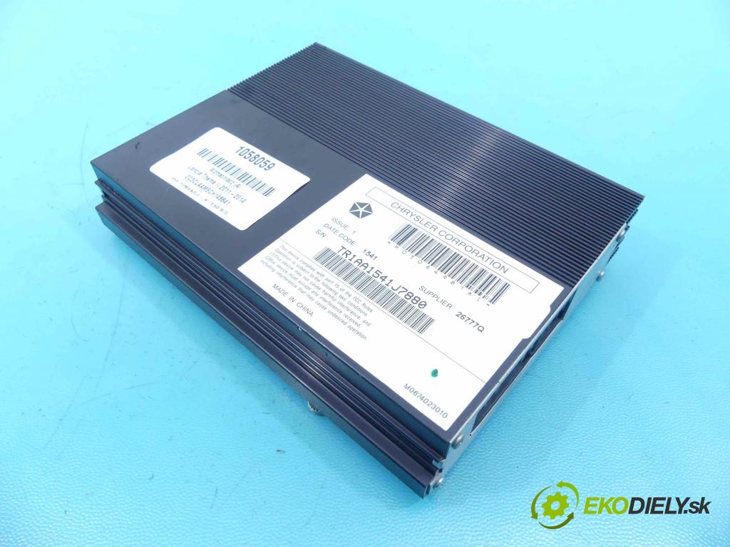 Lancia Thema II 2011-2014 3.0 CRD 239KM automatic 176 kW 2987 cm3 4- Zesilovač: P05064981AI (Zosilňovače)