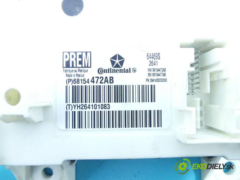 Lancia Thema II 2011-2014 3.0 CRD 239KM automatic 176 kW 2987 cm3 4- modul riadiaca jednotka P68154472AB (Ostatné)