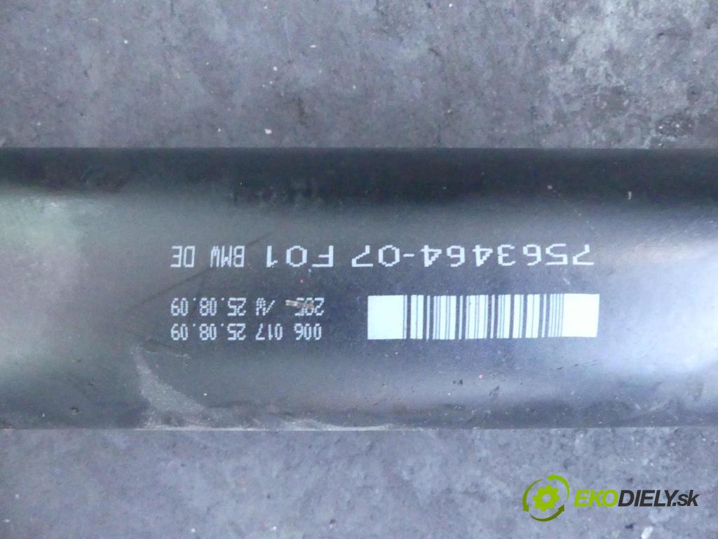 Bmw 7 F01 2008-2015 4.4 V8 XDrive: 408KM automatic 300 kW 4395 cm3 4- Hřídel: jízda: 7563464 (Kardaňové hriadele)