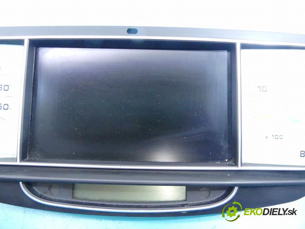 Lancia Phedra 2002-2010 2.0 16v 136 HP manual 100 kW 1997 cm3 5- prístrojovka/ budíky 1496283080 (Prístrojové dosky, displeje)