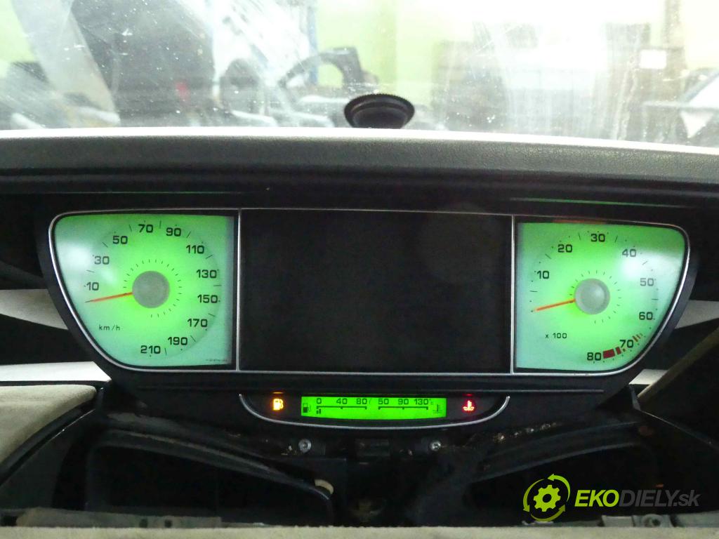 Lancia Phedra 2002-2010 2.0 16v 136 HP manual 100 kW 1997 cm3 5- prístrojovka/ budíky 1496283080 (Prístrojové dosky, displeje)