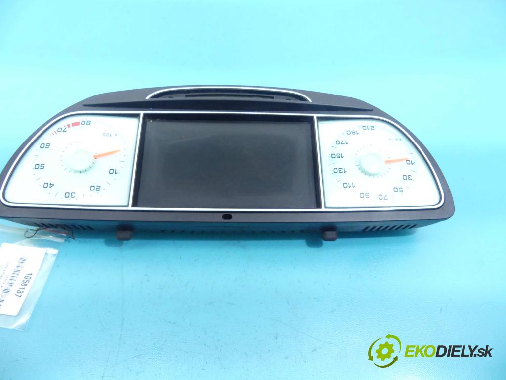 Lancia Phedra 2002-2010 2.0 16v 136 HP manual 100 kW 1997 cm3 5- prístrojovka/ budíky 1496283080 (Prístrojové dosky, displeje)