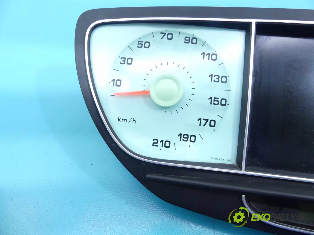 Lancia Phedra 2002-2010 2.0 16v 136 HP manual 100 kW 1997 cm3 5- prístrojovka/ budíky 1496283080 (Prístrojové dosky, displeje)