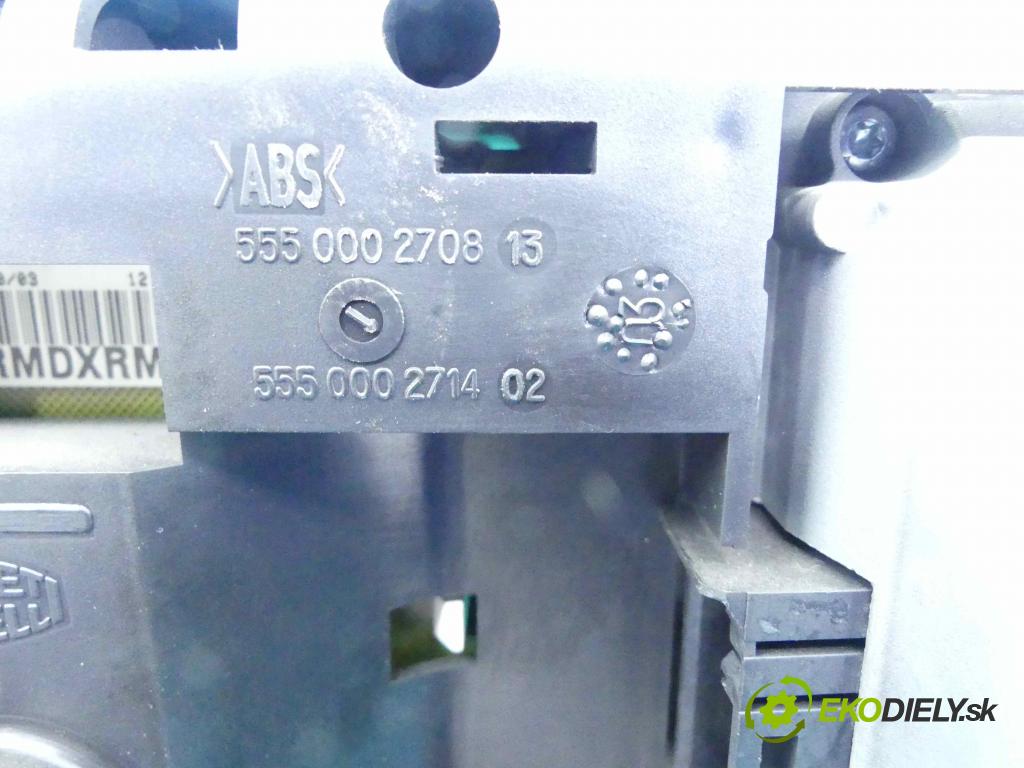Lancia Phedra 2002-2010 2.0 16v 136 HP manual 100 kW 1997 cm3 5- prístrojovka/ budíky 1496283080 (Prístrojové dosky, displeje)