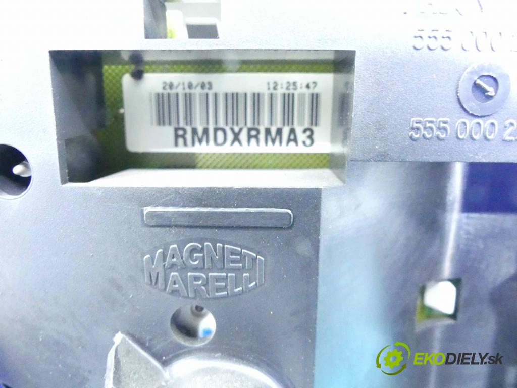 Lancia Phedra 2002-2010 2.0 16v 136 HP manual 100 kW 1997 cm3 5- prístrojovka/ budíky 1496283080 (Prístrojové dosky, displeje)