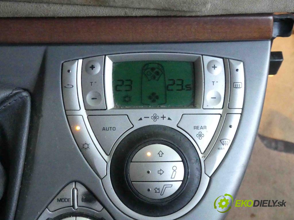 Lancia Phedra 2002-2010 2.0 16v 136 HP manual 100 kW 1997 cm3 5- panel kúrenia 14900560YH
