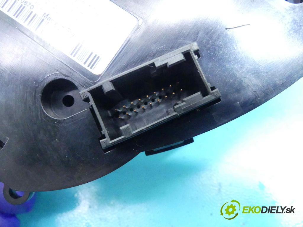 Lancia Phedra 2002-2010 2.0 16v 136 HP manual 100 kW 1997 cm3 5- panel kúrenia 14900560YH