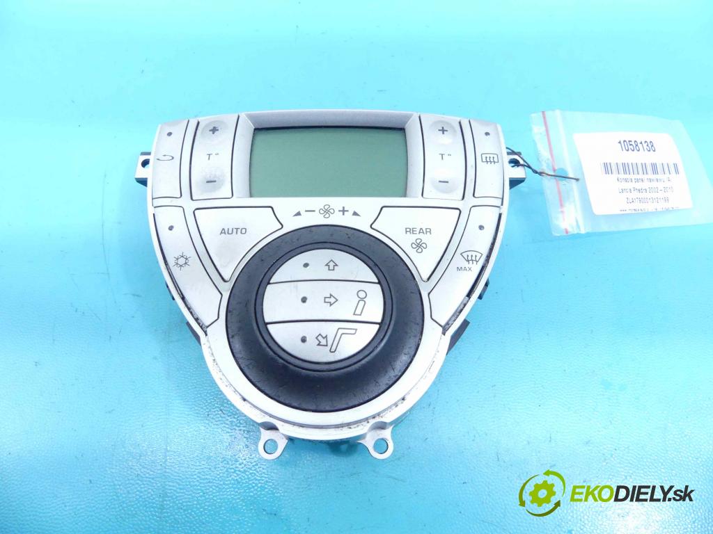 Lancia Phedra 2002-2010 2.0 16v 136 HP manual 100 kW 1997 cm3 5- panel kúrenia 14900560YH
