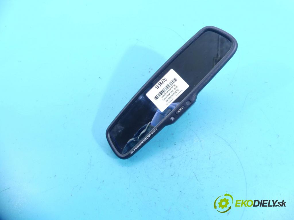 Toyota Verso 2009-2018 2.0 D4D 126 hp manual 93 kW 1998 cm3 5- zpětné zrcátko vnitřní 8781004030 (Světla vnitřní)