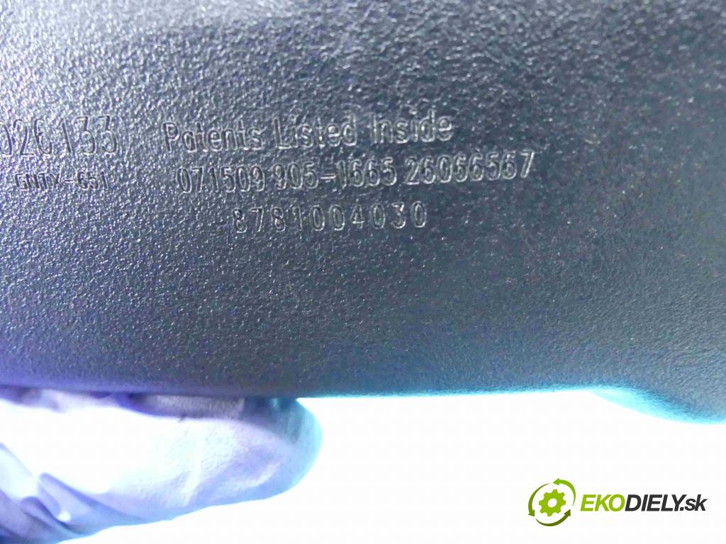 Toyota Verso 2009-2018 2.0 D4D 126 hp manual 93 kW 1998 cm3 5- zpětné zrcátko vnitřní 8781004030 (Světla vnitřní)