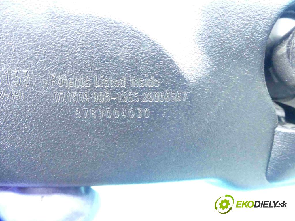 Toyota Verso 2009-2018 2.0 D4D 126 hp manual 93 kW 1998 cm3 5- zpětné zrcátko vnitřní 8781004030 (Světla vnitřní)