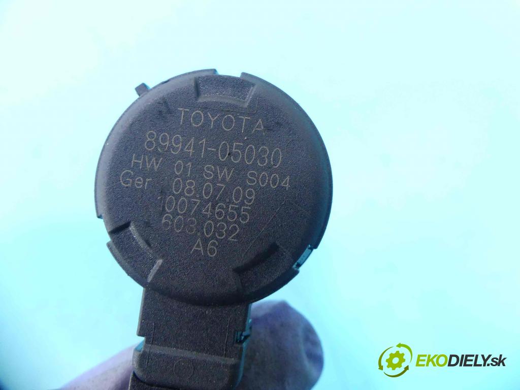 Toyota Verso 2009-2018 2.0 D4D 126 HP manual 93 kW 1998 cm3 5- snímač déšť: 89941-05030 (Snímače dažďa)