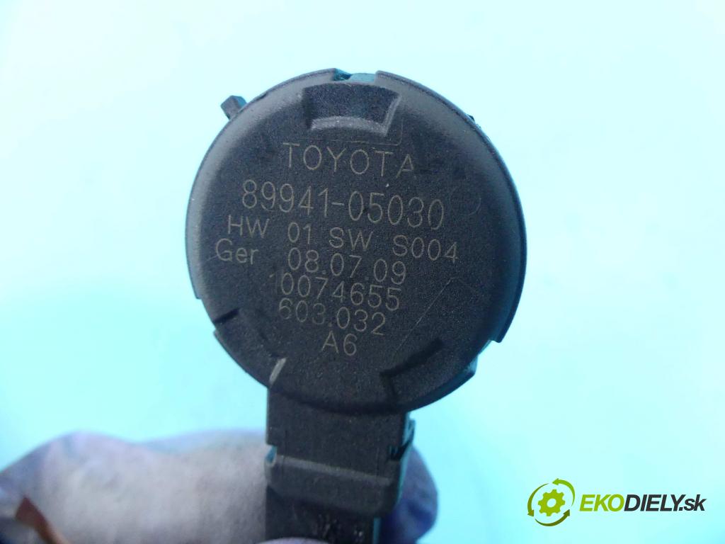 Toyota Verso 2009-2018 2.0 D4D 126 HP manual 93 kW 1998 cm3 5- snímač déšť: 89941-05030 (Snímače dažďa)