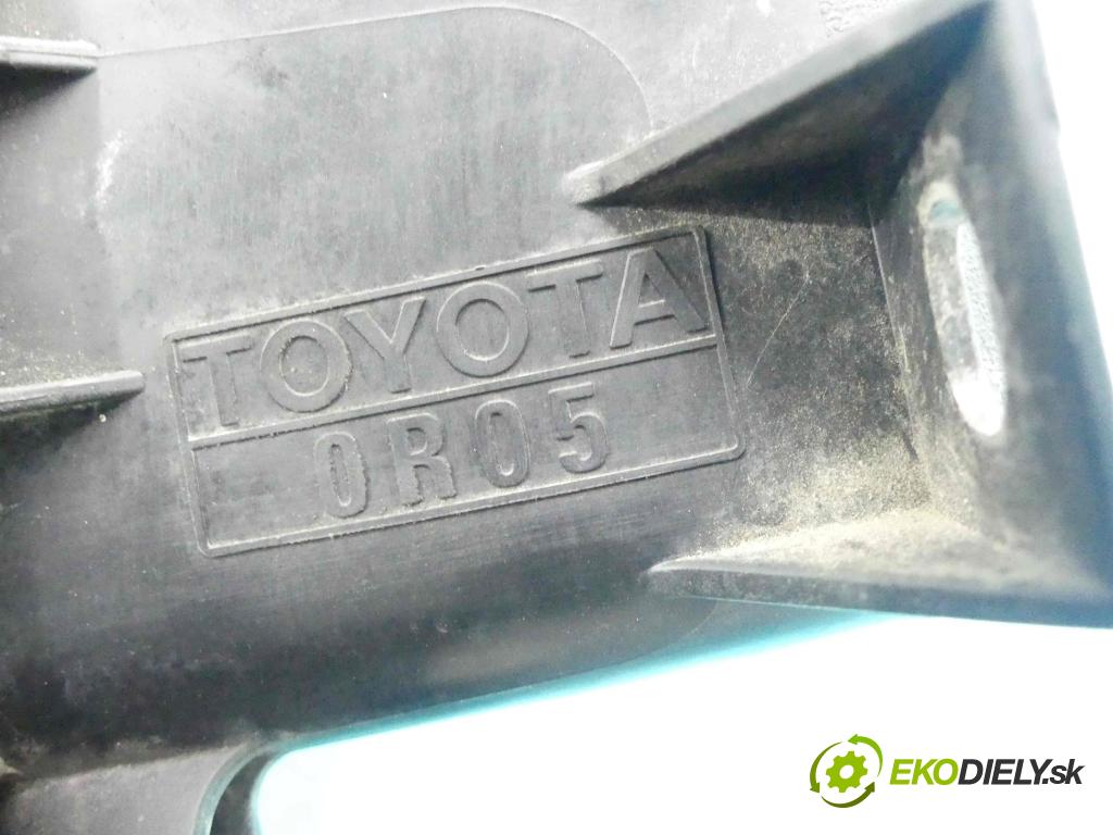 Toyota Verso 2009-2018 2.0 D4D 126 hp manual 93 kW 1998 cm3 5- obal filtra vzduchu  (Kryty filtrů)