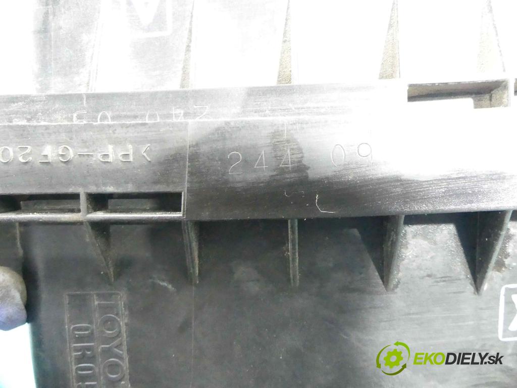 Toyota Verso 2009-2018 2.0 D4D 126 hp manual 93 kW 1998 cm3 5- obal filtra vzduchu  (Kryty filtrů)