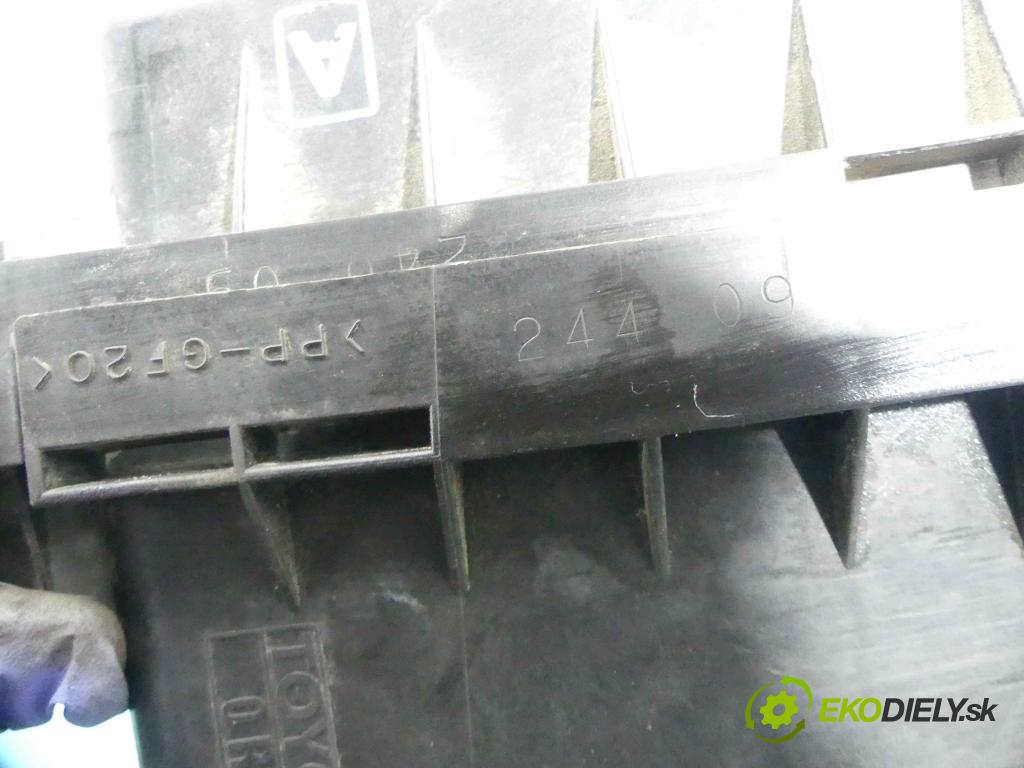 Toyota Verso 2009-2018 2.0 D4D 126 hp manual 93 kW 1998 cm3 5- obal filtra vzduchu  (Kryty filtrů)