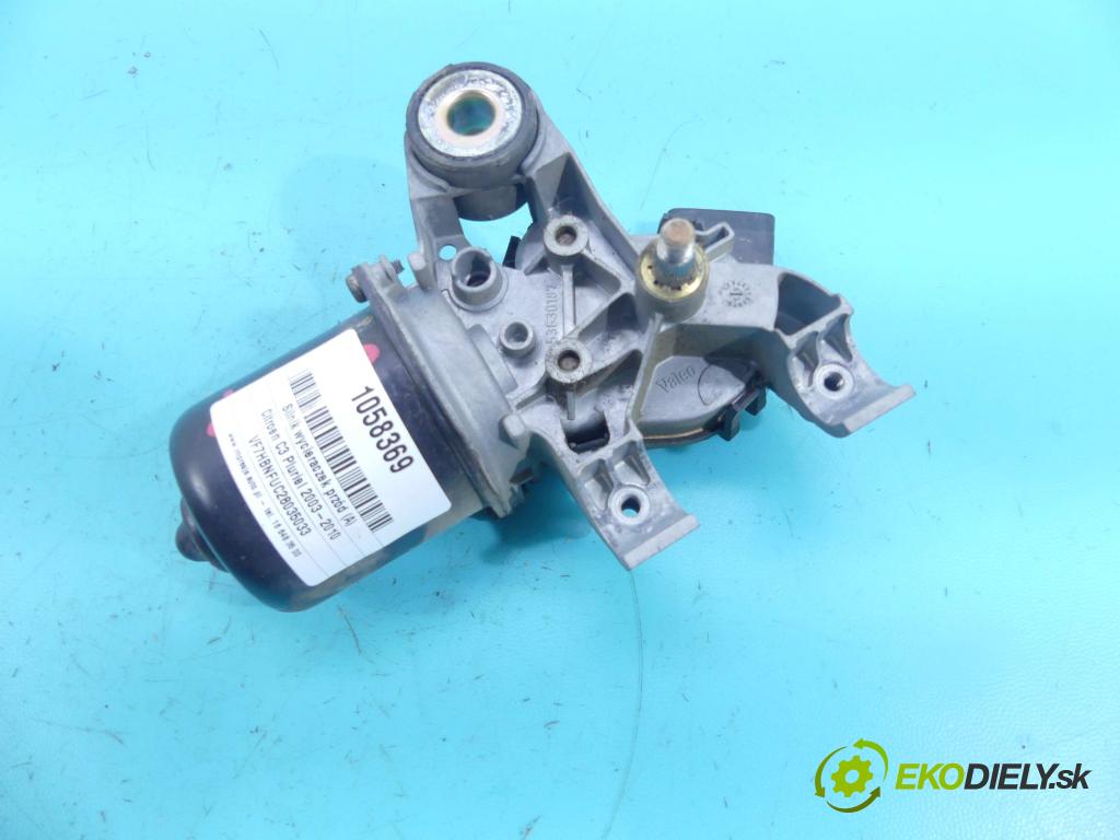 Citroen C3 Pluriel 2003-2010 1.6 16v 109 hp automatic 80 kW 1587 cm3 3- motor stěračů přední 53559002