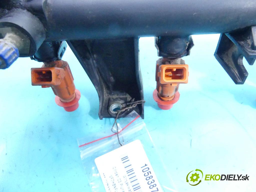 Citroen C3 Pluriel 2003-2010 1.6 16v 109 HP automatic 80 kW 1587 cm3 3- vstrek 9636520780 (Vstrekovače)