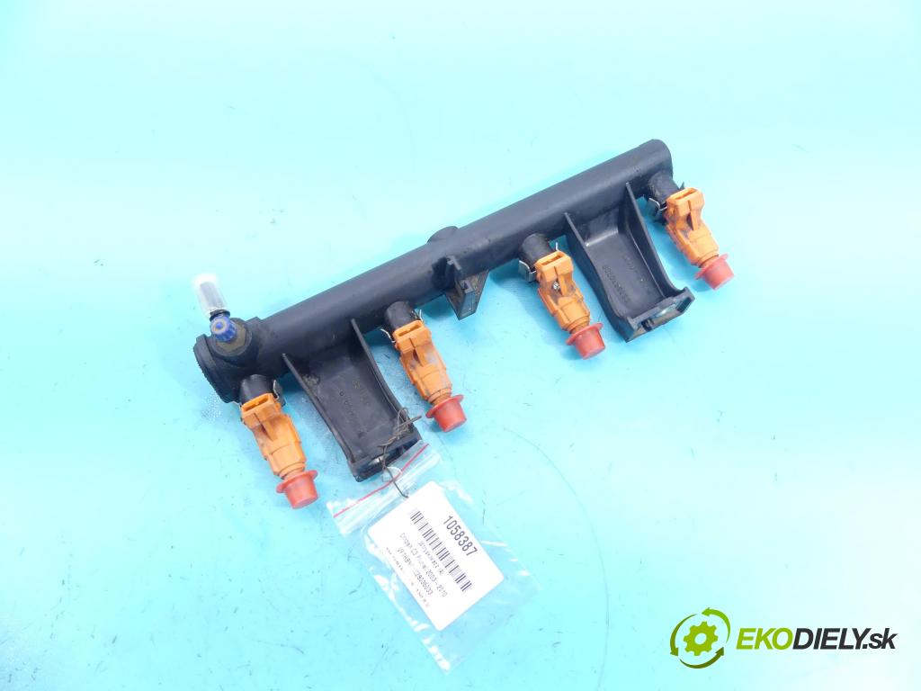 Citroen C3 Pluriel 2003-2010 1.6 16v 109 HP automatic 80 kW 1587 cm3 3- vstrek 9636520780 (Vstrekovače)