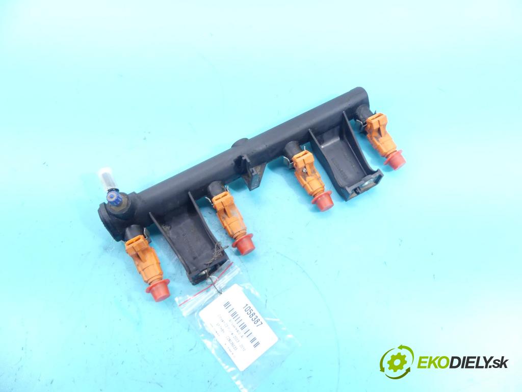 Citroen C3 Pluriel 2003-2010 1.6 16v 109 HP automatic 80 kW 1587 cm3 3- vstrek 9636520780 (Vstrekovače)